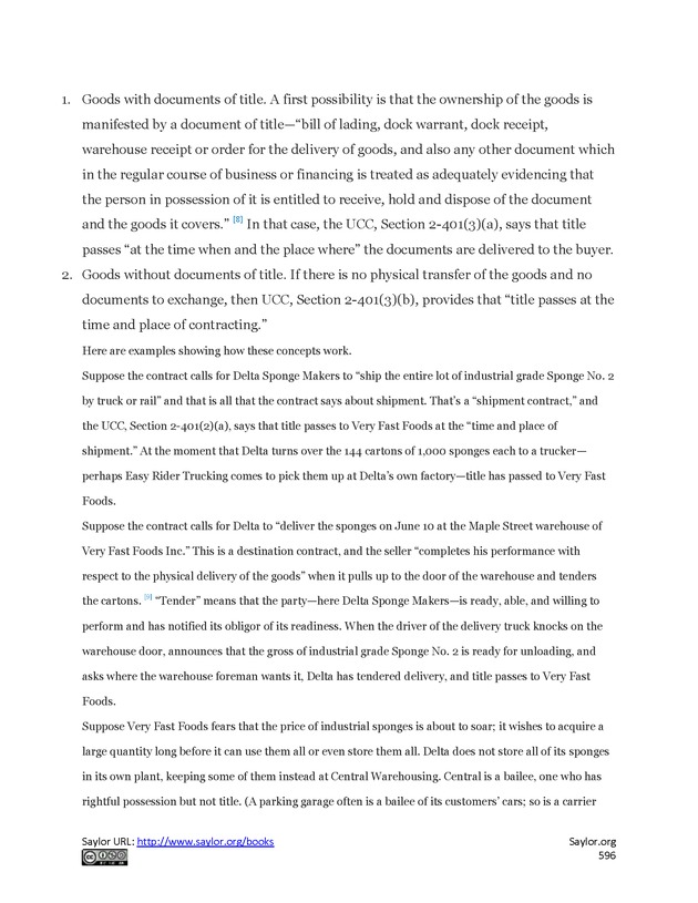 Business Law and the Legal Environment - Page 596
